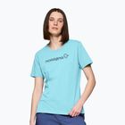 Women's T-shirt NORRONA Cotton Norrøna Viking aqua haze