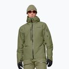 Men's ski jacket NORRONA Lofoten Gore-Tex Insulated deep lichen green