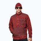 Men's fleece sweatshirt Norrona Tamok Warm3 cowhide/port