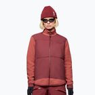 Men's fleece sweatshirt Norrona Tamok Warm3 cowhide/port