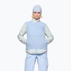 Men's fleece sweatshirt Norrona Tamok Warm3 whisper white/cashmere blue