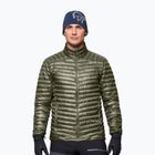 Men's down jacket Norrona Trollveggen Down800 Super Light Deep Lichen Green