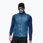Gilet NORRONA Trollveggen Down800 Super Light dark blue