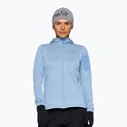 Women's trekking sweatshirt NORRONA Falketind Warm2 Stretch Hood cashmere blue/allure