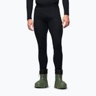 Men's thermal trousers NORRONA Falketind Equaliser Ull Long caviar black