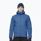 Men's insulated jacket NORRONA Femund Thermo60 Zip Hood dark blue