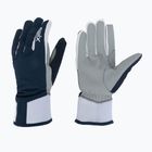 Swix Brand men's cross-country ski glove navy blue and white H0963-75100
