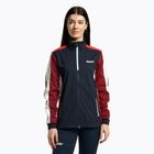 Women's cross-country ski jacket Swix Cross navy blue and red 12346-75120