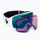Sweet Protection Clockwork RIG Reflect BLI rig aquamarine/rig l amethyst/satin white/white ski goggles 852037
