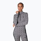 Women's thermal sweatshirt KARI TRAA Rose Half Zip black