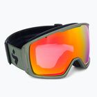 Sweet Protection Clockwork MAX RIG Reflect rig topaz/matte olive metallic/olive plaid ski goggles 810116