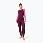 Women's thermal underwear set KARI TRAA Kaia wine