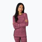 Women's thermal sweatshirt KARI TRAA Tale cocoa powder
