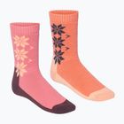 Women's socks KARI TRAA KT 2 pack cor