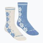 Women's socks KARI TRAA Vinst 2 pack ocean