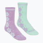 Women's socks KARI TRAA Vinst 2 pack jelly mint