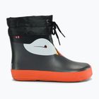Children's wellington boots Viking Alv Barefoot Paw Print black