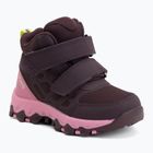 Children's shoes Viking Track Mid 2V Waterproof plum/multi