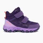 Children's shoes Viking Track Mid 2V Waterproof plum/multi