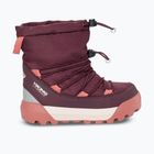 Children's snow boots Viking Footwear Spaceship Warm SC Waterproof plum/pink