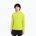 Men's Ciele Athletics DLY lime green running longsleeve