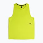 Men's Ciele Athletics DLY Singlet lime green running shirt