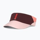 Running visor Ciele Athletics FSTVisor SC Comp IconicVC dark wine red/blossom