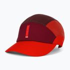 Baseball cap Ciele Athletics FSTCap SC Comp IconicVC crimson red/glade