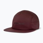 Ciele Athletics GOCap Comp Bars dark wine red baseball cap