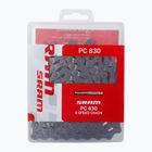 Bike chain SRAM 10 CN PC830 W/ PWR grey 46.2758.114.005