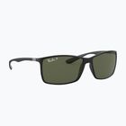 Sunglasses Ray-Ban RB4179 Liteforce matte black/green g-15