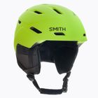 Smith Mission green ski helmet E006962U