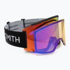 Ski goggles Smith Squad XL black/chrp sun red mirror/chrp storm yellow flash