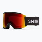 Ski goggles Smith Squad XL black/chrp sun red mirror/chrp storm yellow flash