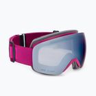 Smith Skyline ski goggles merlot/chromapop sun platinium mirror M006813AB995T