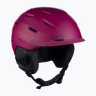 Women's ski helmet Smith Liberty Mips maroon E0063009C5155