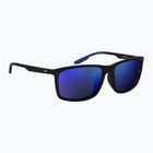 Men's Under Armour Loudon S3 black blue/blue multilayer sunglasses