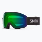 Ski goggles Smith Sequence OTG S2 black/chromapop everyday green mirror