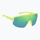 Polaroid PLD 7047/S matte lime/greygreen mirror polarised sunglasses