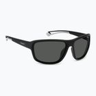 Polaroid PLD 7049/S matte black/grey polarized high contrast sunglasses