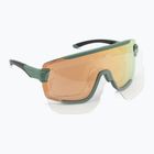 Smith Wildcat matte alpine green/chromapop rose gold mirror sunglasses