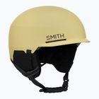 Smith Scout matte sandstorm ski helmet