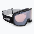 Ski goggles Smith Blazer black/ignitor mirror