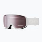 Ski goggles Smith Rally white/ignitor mirror