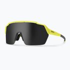 Smith Shift Split MAG neon yellow/chromapop black sunglasses