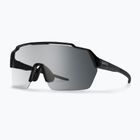 Smith Shift Split MAG black/chromapop photochromic clear to gray sunglasses