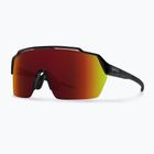 Smith Shift Split MAG black/chromapop red mirror sunglasses