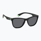 Polaroid PLD 8056/S matte black/grey polarised children's sunglasses