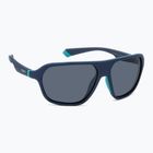 Polaroid PLD 2152/S matte blue/blue polarised sunglasses