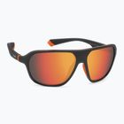 Polaroid PLD 2152/S matte black red/red multilayer polarised sunglasses